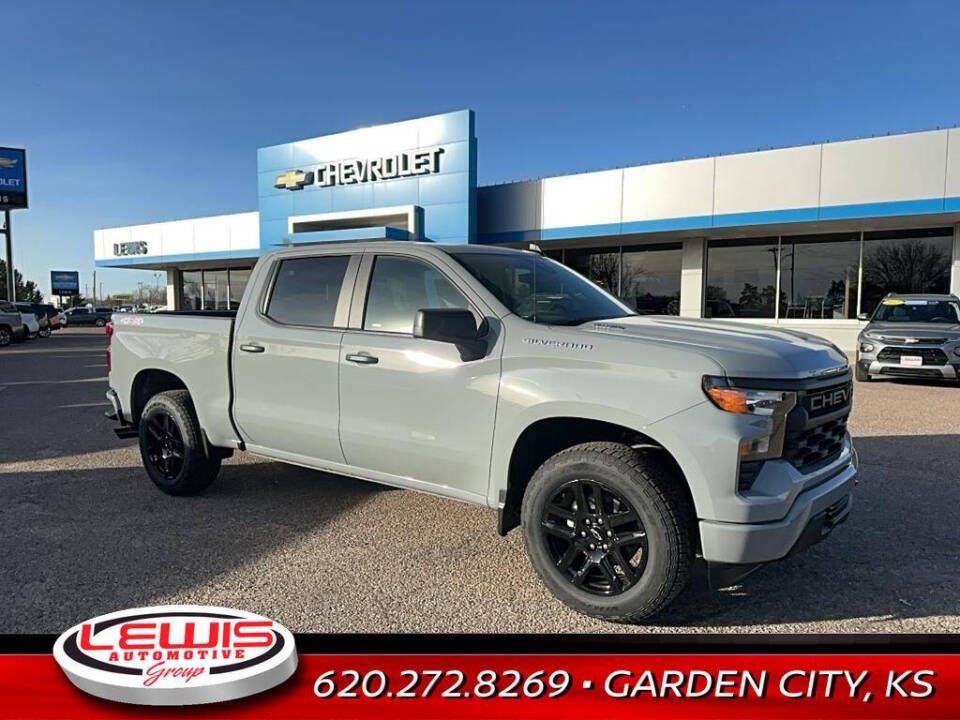 2025 Chevrolet Silverado 1500 for sale at Lewis Chevrolet of Garden City in Garden City, KS