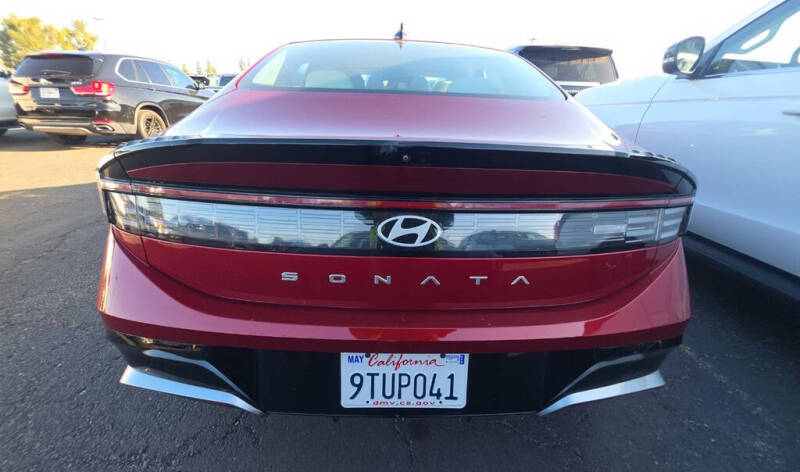 2025 Hyundai Sonata