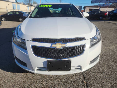2012 Chevrolet Cruze LT