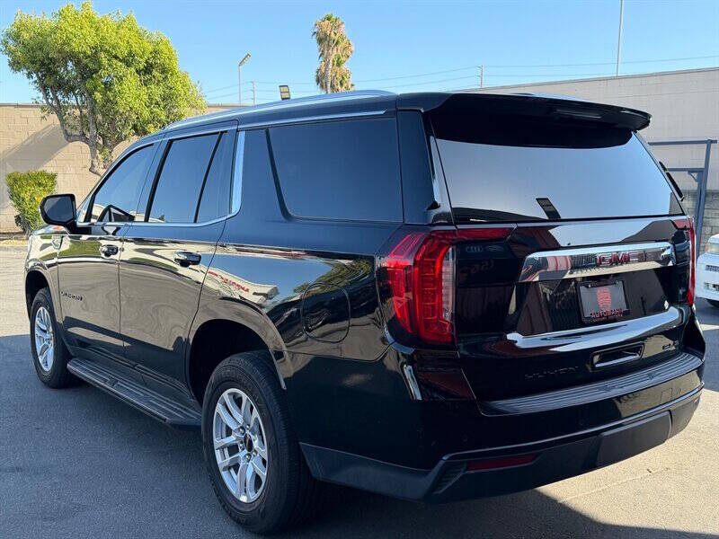2022 GMC Yukon SLE