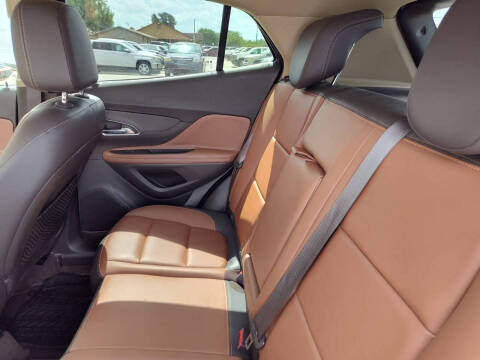 2016 Buick Encore Leather
