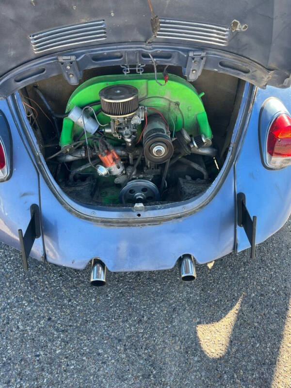 1970 Volkswagen Beetle