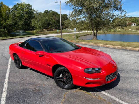 2002 Chevrolet Camaro Z28
