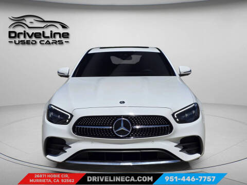 2022 Mercedes-Benz E-Class E 350