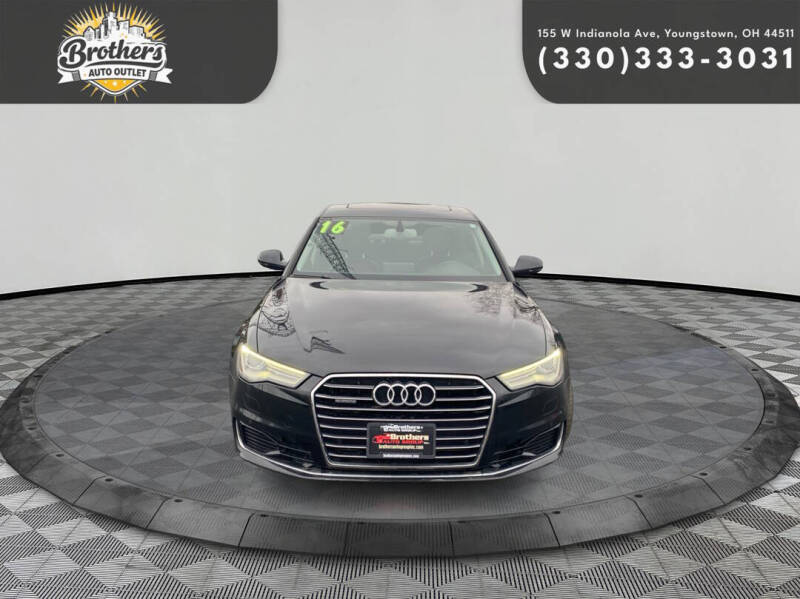 2016 Audi A6 2.0T quattro Premium Plus
