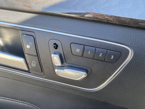 2014 Mercedes-Benz E-Class