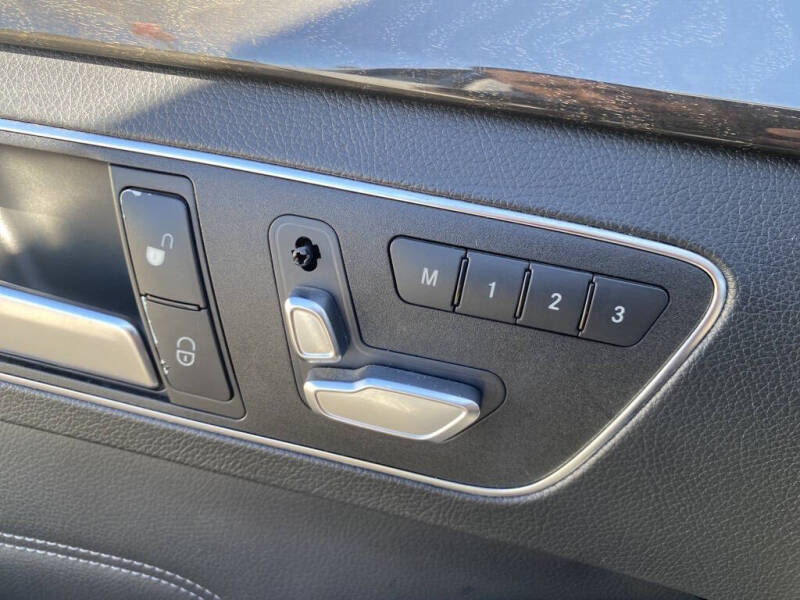 2014 Mercedes-Benz E-Class