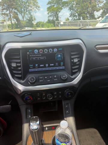 2019 GMC Acadia SLE-2