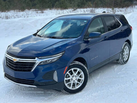 2022 Chevrolet Equinox for sale at STATELINE CHEVROLET CORVETTE GMC in Iron River MI