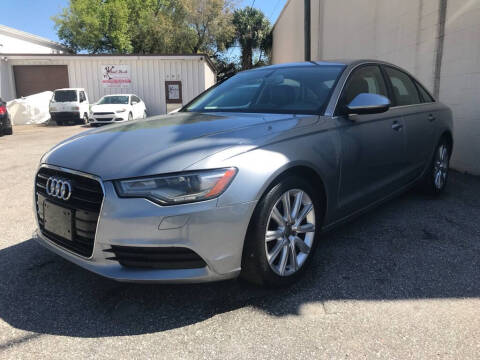 2015 Audi A6 for sale at WHEEL UNIK AUTOMOTIVE & ACCESSORIES INC in Winter Park FL