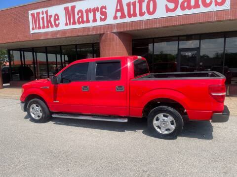 2013 Ford F-150 for sale at Mike Marrs Auto Sales in Norman OK