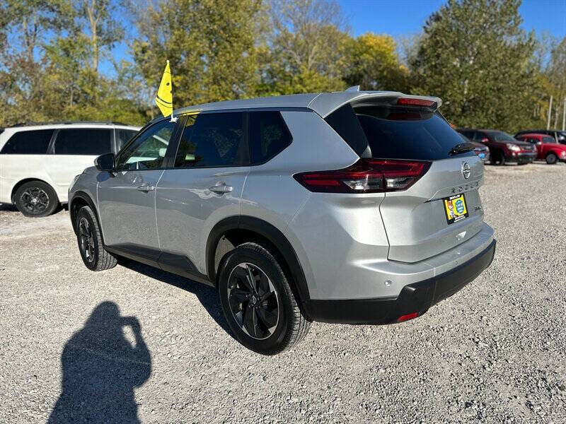 2024 Nissan Rogue SV