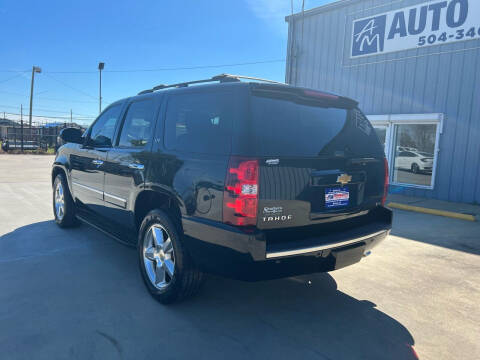 2012 Chevrolet Tahoe LTZ