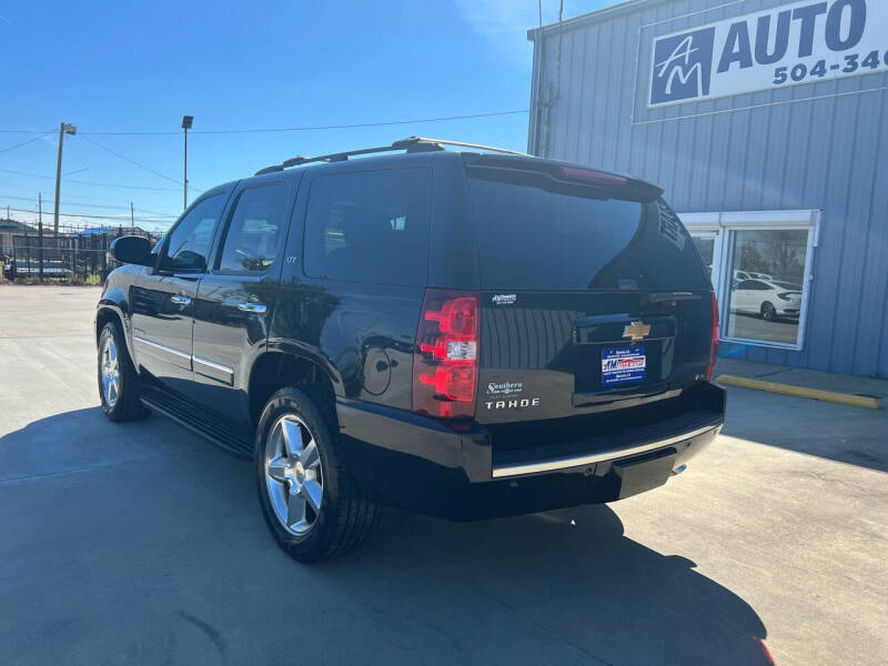 2012 Chevrolet Tahoe LTZ