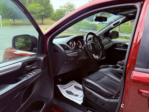 2018 Dodge Grand Caravan GT