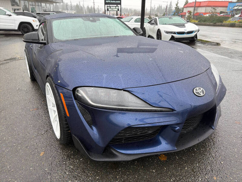 2020 Toyota GR Supra 3.0