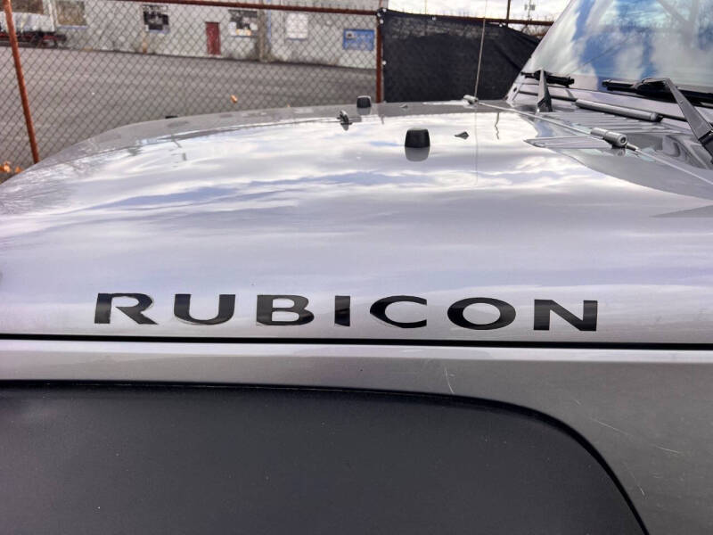 2013 Jeep Wrangler Unlimited Rubicon