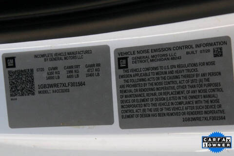 2020 Chevrolet Silverado 3500HD