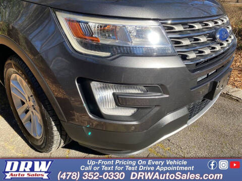 2017 Ford Explorer XLT