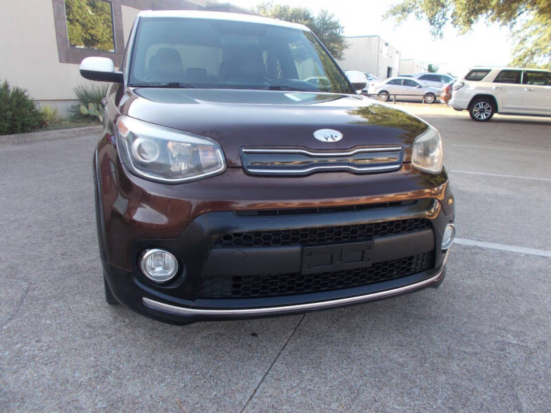 2017 Kia Soul +