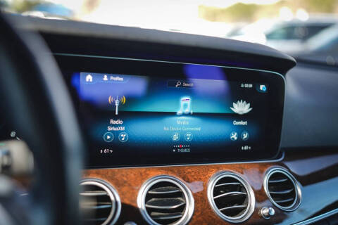 2021 Mercedes-Benz E-Class E 450 4MATIC