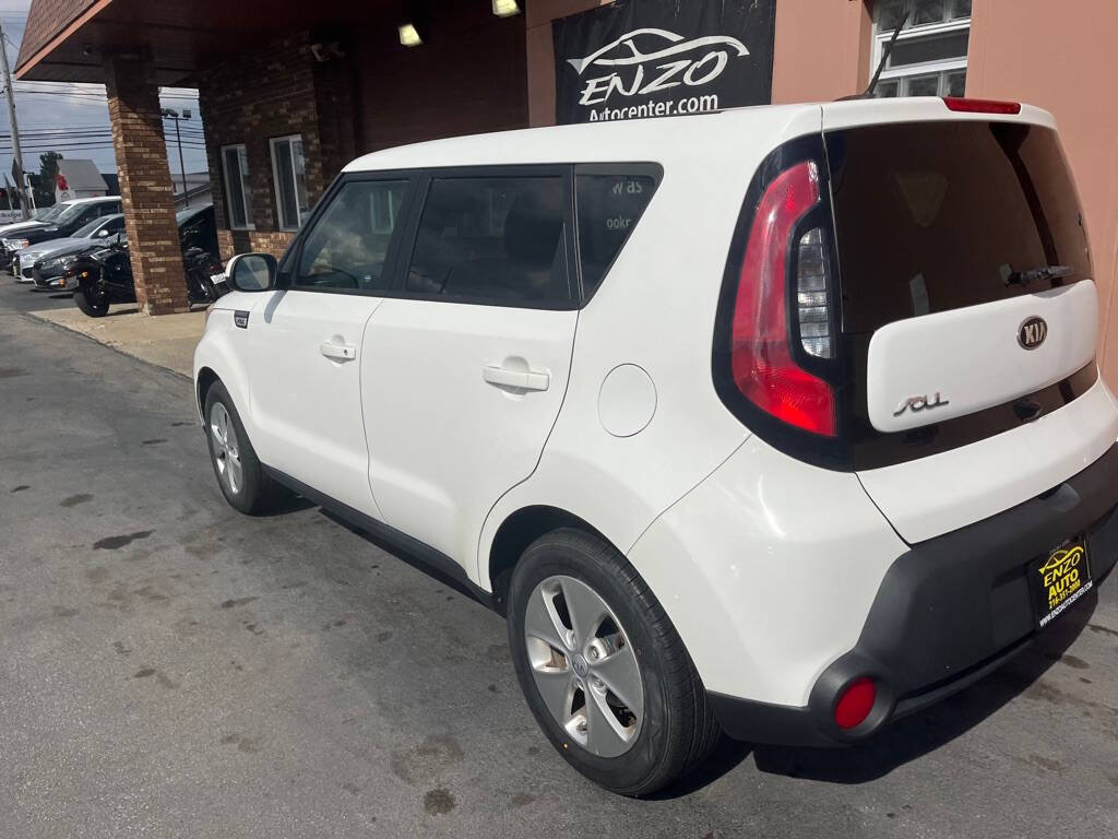 2015 Kia Soul for sale at ENZO AUTO in Parma, OH