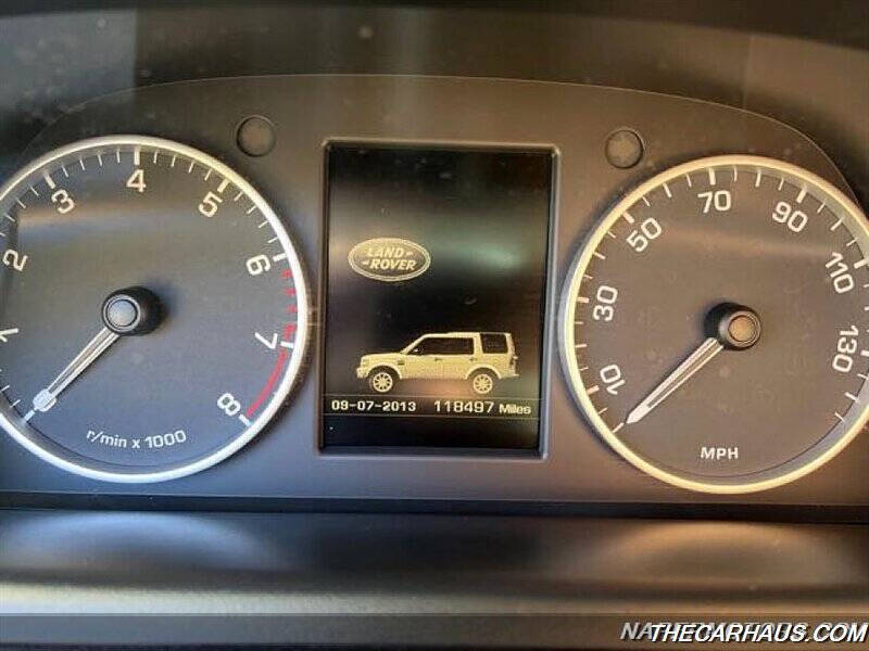 2016 Land Rover LR4 HSE