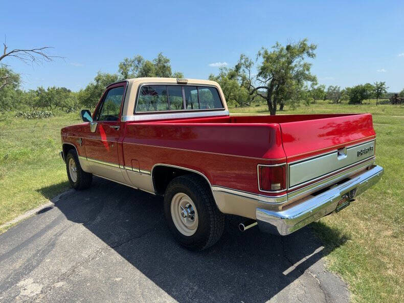 1985 Chevrolet C/K 10 Series