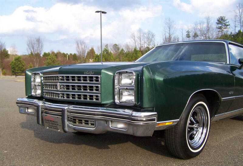 1976 Chevrolet Monte Carlo