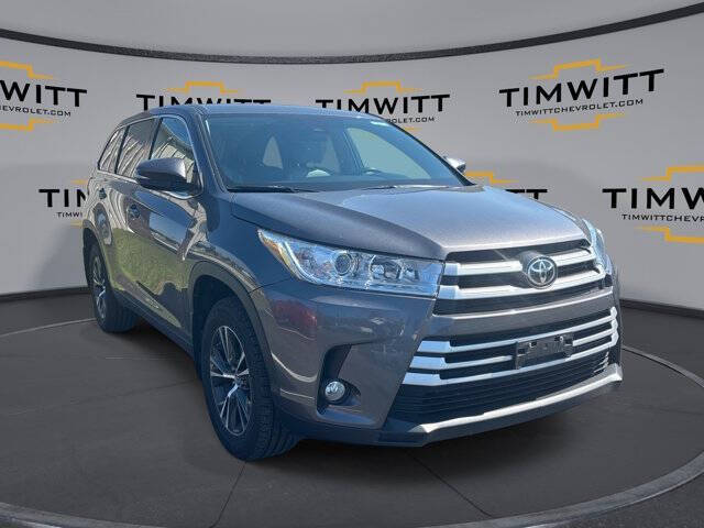 2019 Toyota Highlander LE Plus