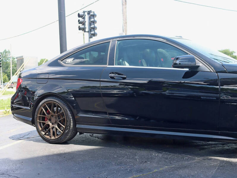 2014 Mercedes-Benz C-Class C 63 AMG
