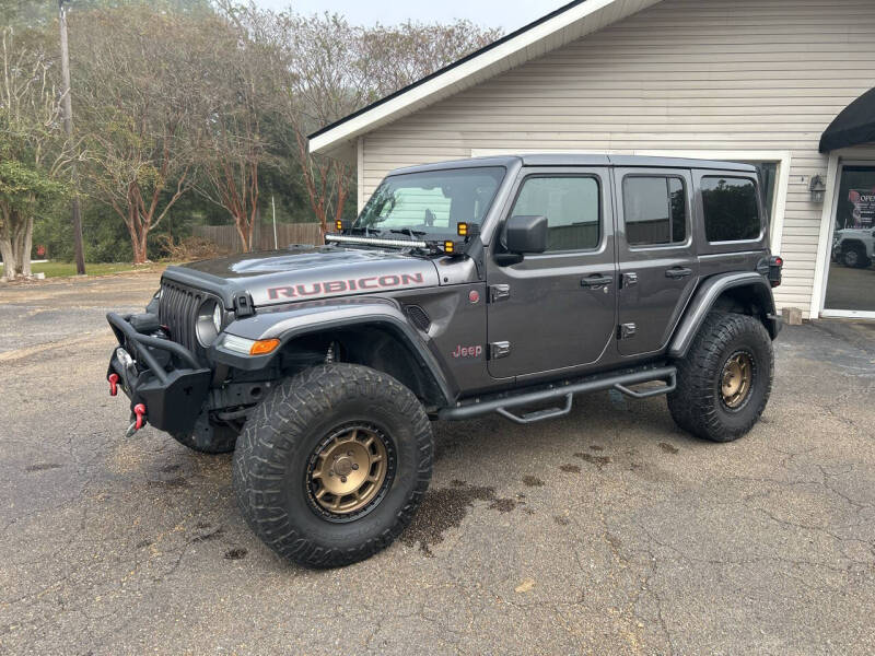 Used 2018 Jeep All-New Wrangler Unlimited Rubicon with VIN 1C4HJXFG6JW269373 for sale in Natchez, MS