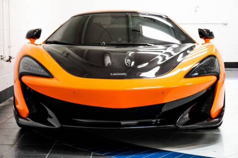 2020 McLaren 600LT Spider