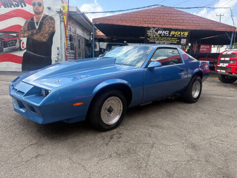 1983 Chevrolet Camaro