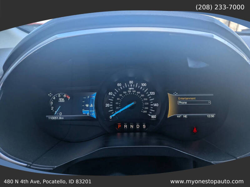 2020 Ford Edge Titanium