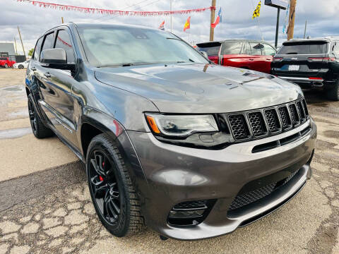 2017 Jeep Grand Cherokee for sale at California Auto Sales in Amarillo TX