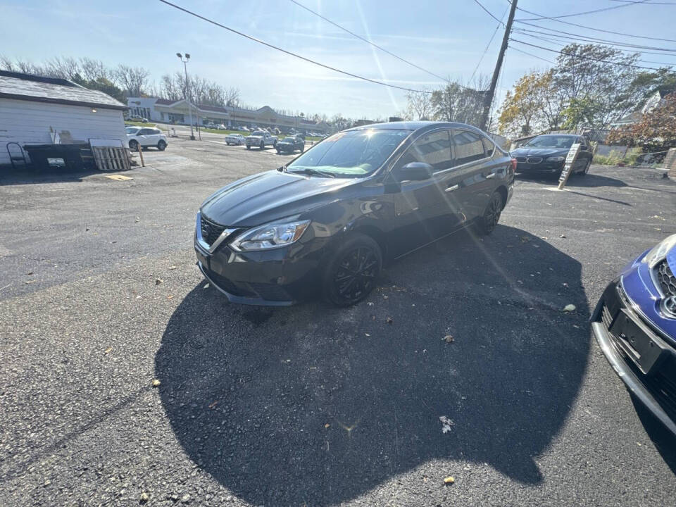 2017 Nissan Sentra for sale at Morse Auto LLC in Webster, NY