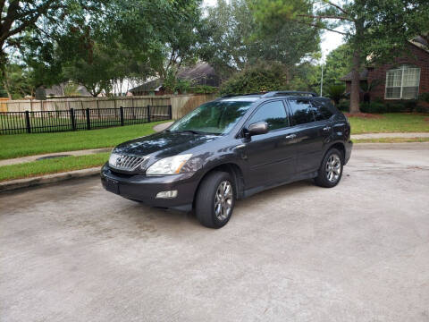 2009 Lexus RX 350 for sale at Vision Auto Group in Sugar Land TX