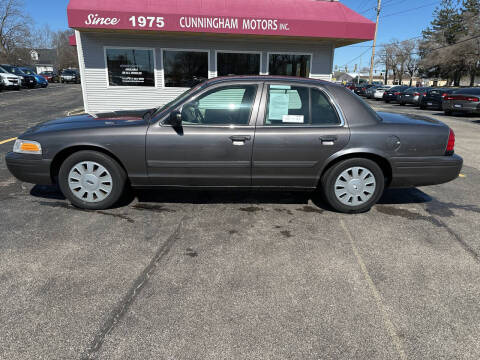 2010 Ford Crown Victoria for sale at Cunningham Motor Sales, Inc. in Urbana IL