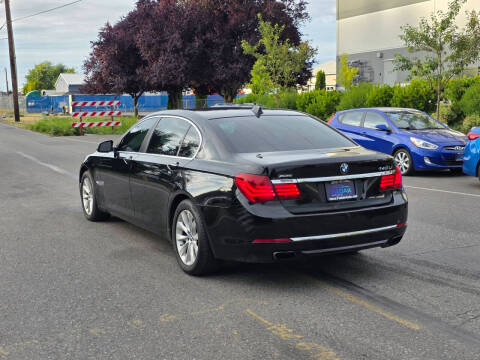 2013 BMW 7 Series 740Li xDrive