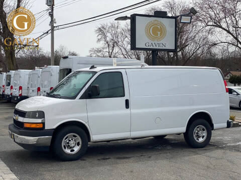 2018 Chevrolet Express for sale at Gaven Commercial Truck Center in Kenvil NJ