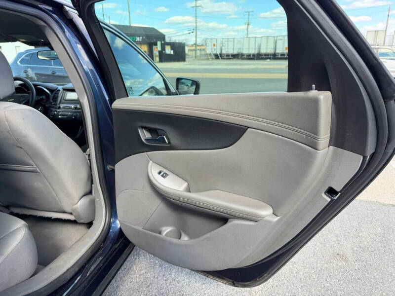 2017 Chevrolet Impala LS