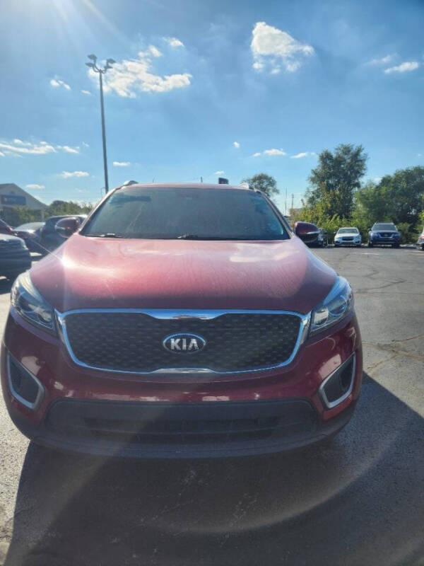 2016 Kia Sorento LX