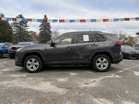 2020 Toyota RAV4 Hybrid XLE