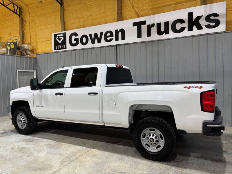 2015 Chevrolet Silverado 2500HD Work Truck