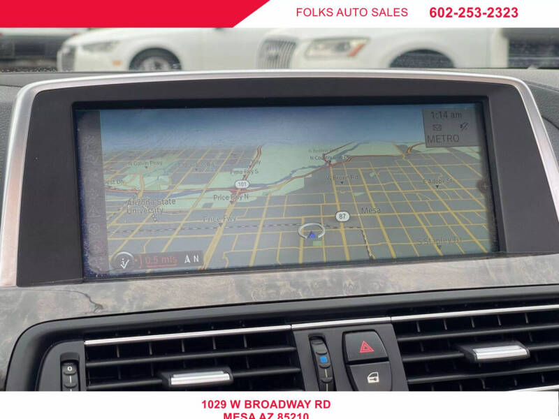 2013 BMW 6 Series 640i