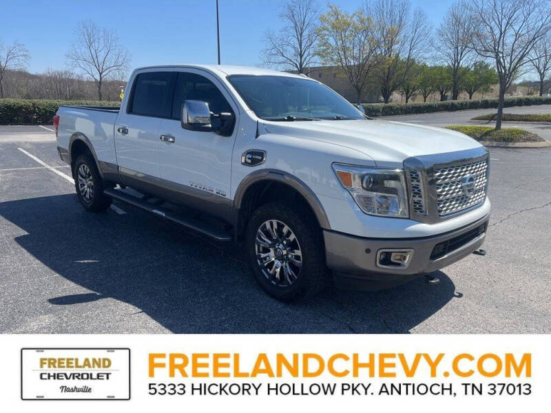 2018 Nissan Titan XD Platinum Reserve