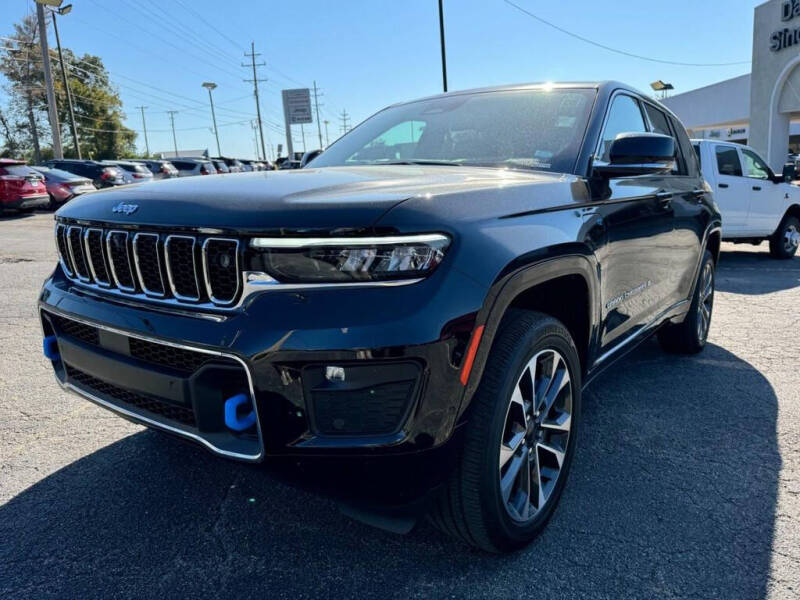 2023 Jeep Grand Cherokee Overland 4xe