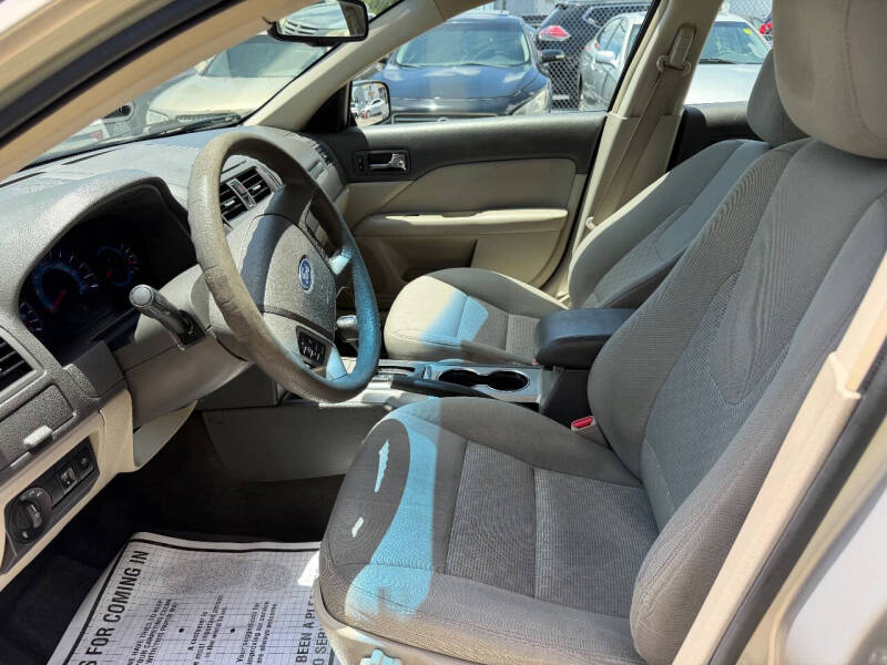 2010 Ford Fusion SE