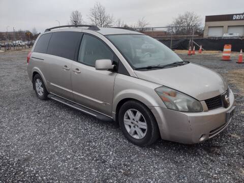 2004 Nissan Quest for sale at Branch Avenue Auto Auction in Clinton MD